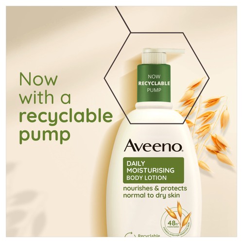 Aveeno Daily Moisturising Body Lotion for Normal to Dry Skin