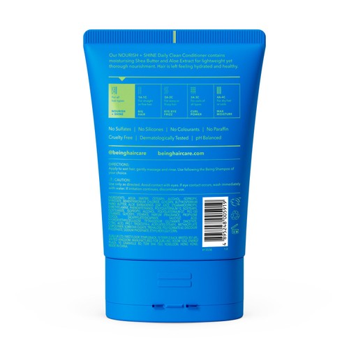 Being NOURISH + SHINE Daily Clean Conditioner