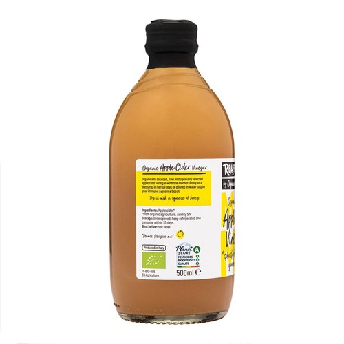 Realfoods Organic Raw Apple Cider Vinegar