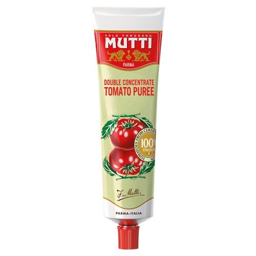 Mutti Double Concentrate Italian Tomato Puree