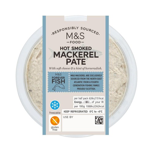 M&S Mackerel Pate