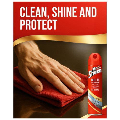 Mr Sheen Multi Surface Polish Fresh