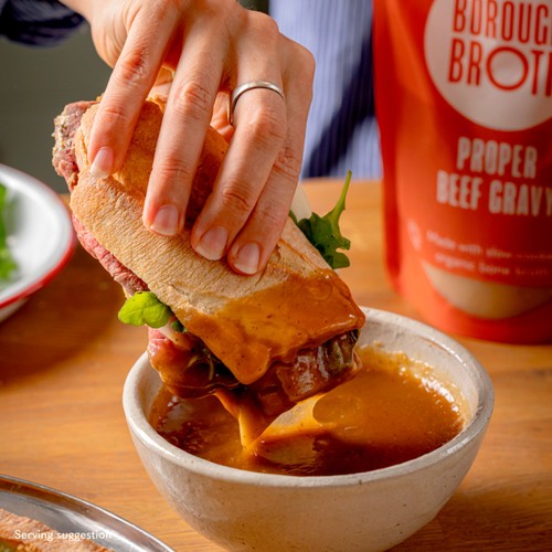 Borough Broth Co. Organic Beef Gravy