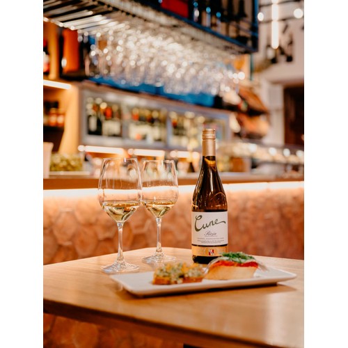 Cune Barrel Fermented Blanco