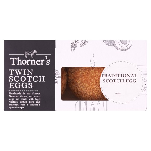 Jon Thorner's 2 Traditional Scotch Eggs