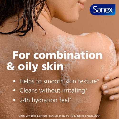 Sanex Skin Therapy Breakout Control Body Wash Shower Gel 450ml