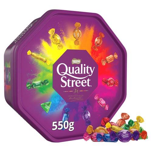 Quality Street Chocolate Tub