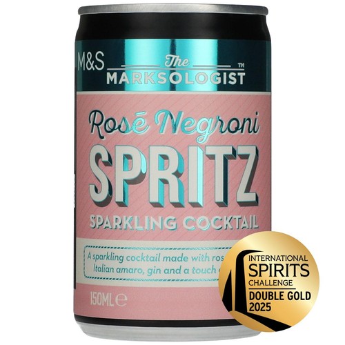 M&S Marksologist Rose Spritz Negroni