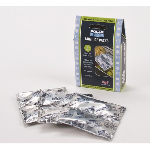 Polar Gear Mini Reusable Ice Packs