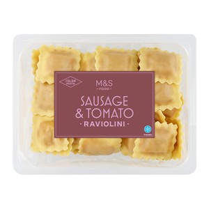 M&S Sausage and Tomato Raviolini