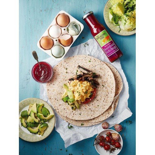 The Foraging Fox Original Beetroot Ketchup