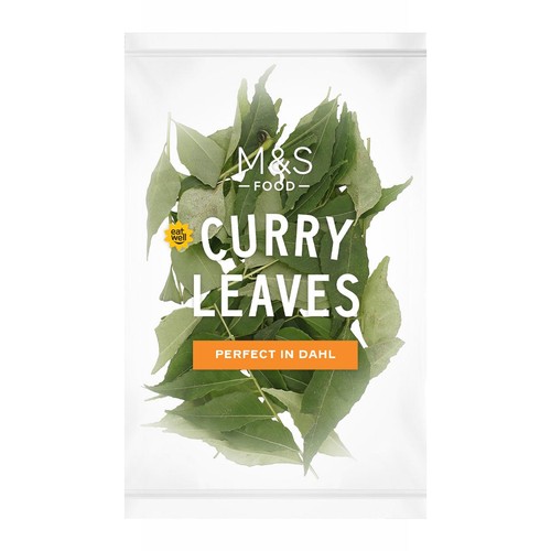 M&S Curry Leaves