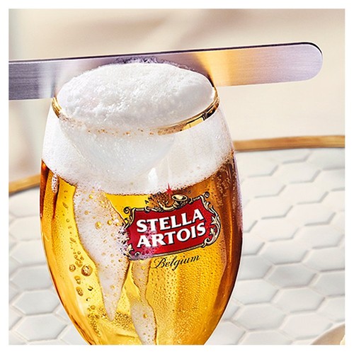 Stella Artois Belgian Lager Beer Cans