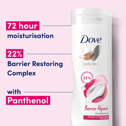 Dove Barrier Repair Body Lotion