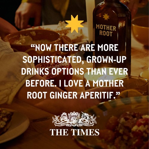 Mother Root Ginger Non-Alcoholic Aperitif