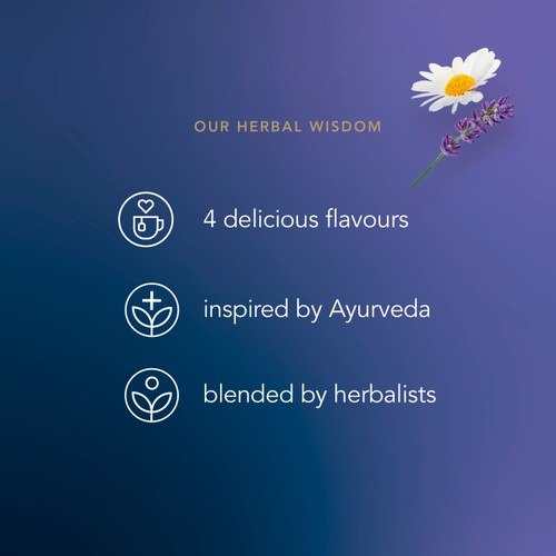 Pukka Organic Herbal Tea Collection, 4 Best Seller Flavours x20 Tea Bags