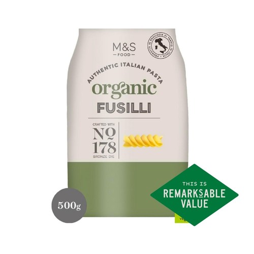M&S Organic Fusilli
