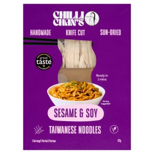 Chilli Chan's Spicy Sichuan Knife Cut Noodles