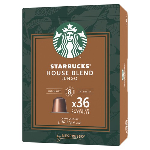 Starbucks by Nespresso House Blend