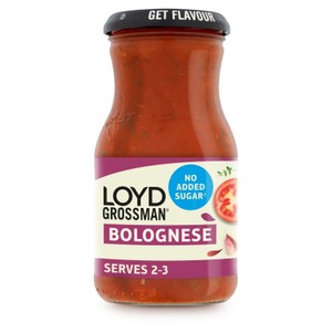 Loyd Grossman Bolognese Pasta Sauce