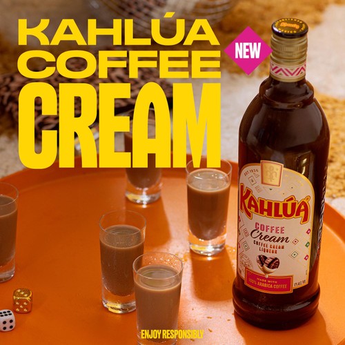 Kahlua Coffee Cream Liqueur