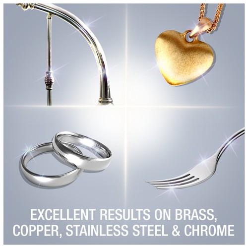Silvo Metal Polish & Cleaner Wadding