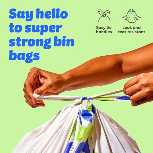 Who Gives A Crap Super Strong Bin Bags 50L