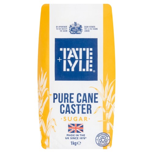 Tate & Lyle Fairtrade Caster Sugar