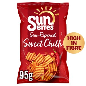 Sunbites Sweet Chilli Sharing Bag Crisps