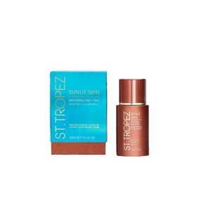 St Tropez Sunlit Skin Bronzing Tint + Tan