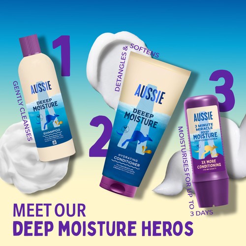 Aussie 3 Minute Miracle Deeep Moisture Deep Conditioner