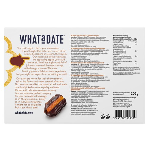 What a Date Orange Peel