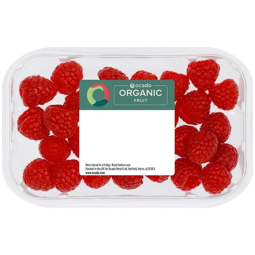 Ocado Organic Raspberries
