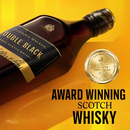 Johnnie Walker Double Black Blended Scotch Whisky