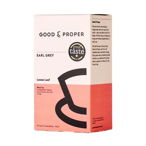 Good & Proper Tea - Loose Leaf Earl Grey Tea