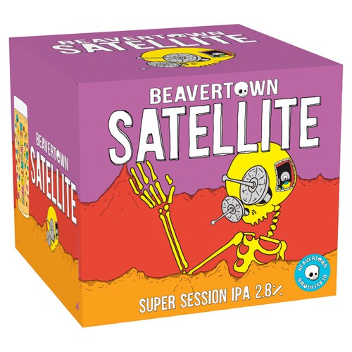 Beavertown Satellite Super Session IPA