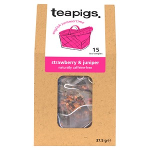 teapigs Strawberry & Juniper 15s