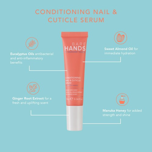 Bare Hands by Margaret Dabbs Conditioning Nail & Cuticle Serum