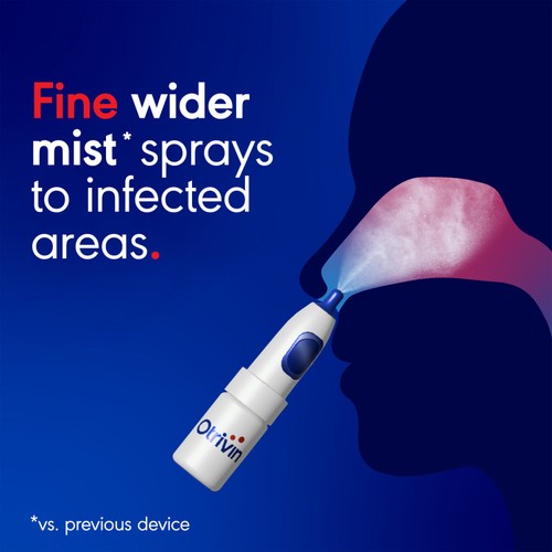 Otrivine Congestion Relief Decongestant Nasal Spray 0.1%
