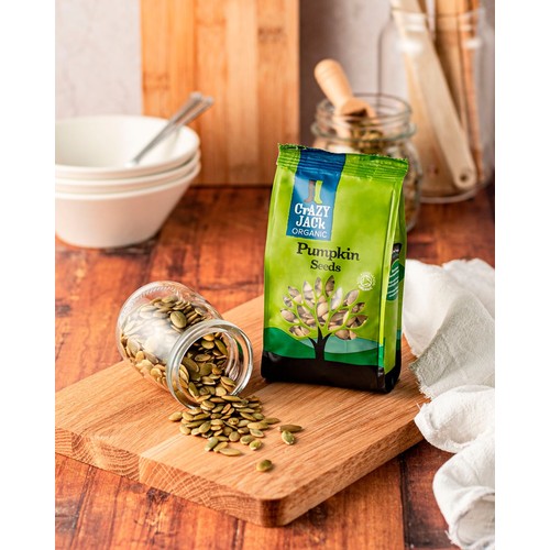 Crazy Jack Organic Pumpkin Seeds