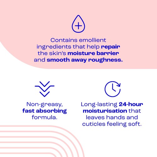 E45 Daily Hand Cream for Very Dry Hands & Sensitive Skin