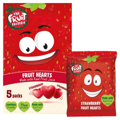 The Fruit Factory Hearts