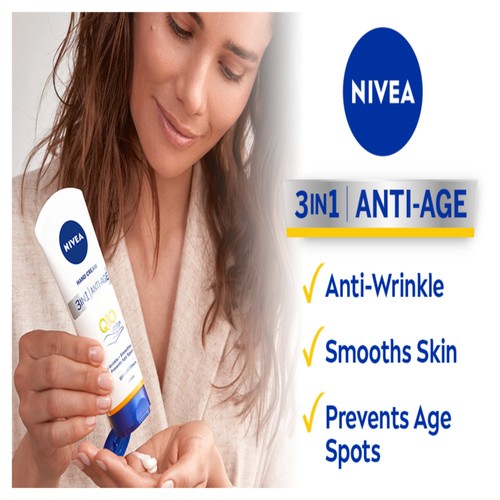 NIVEA Q10 Anti-Age 3 in 1 Hand Cream