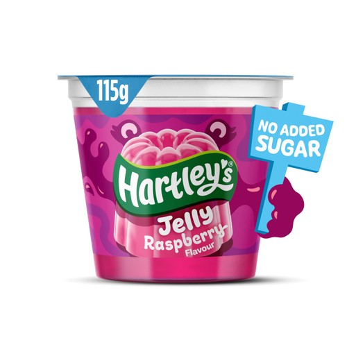 Hartley's No Added Sugar Raspberry Jelly Pot