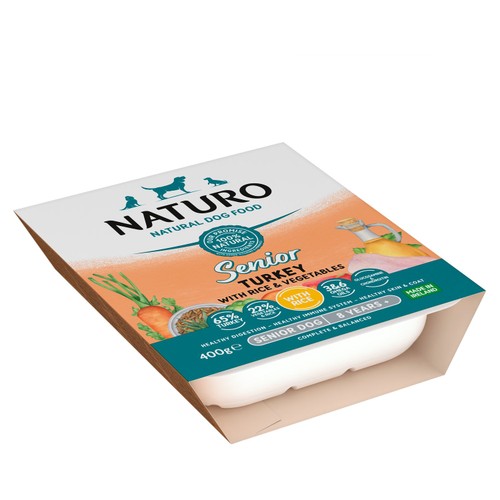 Naturo Senior Turkey with Rice