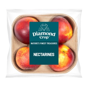 Diamond Crop Ripe and Ready to Eat Nectarine
