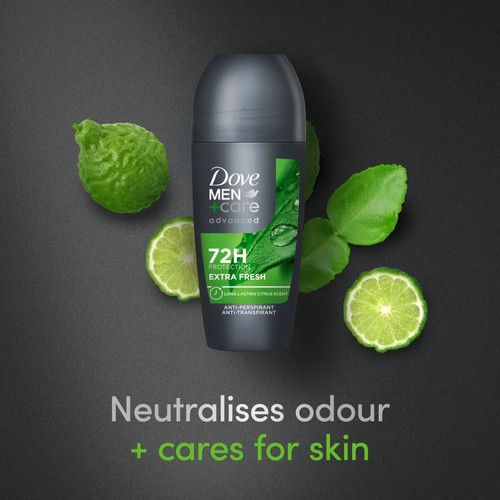 Dove Men+Care Advanced Antiperspirant Deodorant Extra Fresh