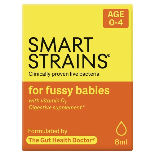 SMART STRAINS for Fussy Babies