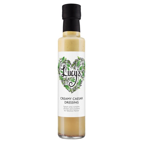 Lucy's Dressings Creamy Caesar Dressing
