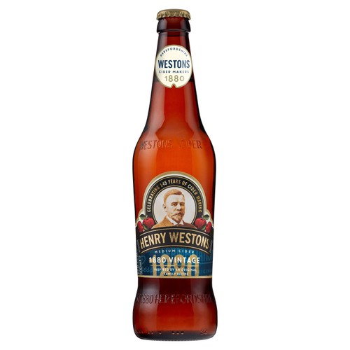 Henry Westons 1880 Vintage Cider